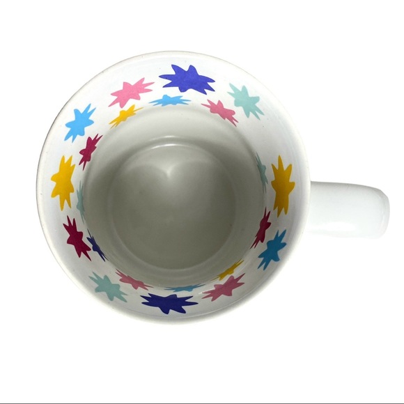 Enesco Celebrate/Glitter Is My Favorite Color Ceramic Our Name Is Mud Mug - Picture 3 of 16